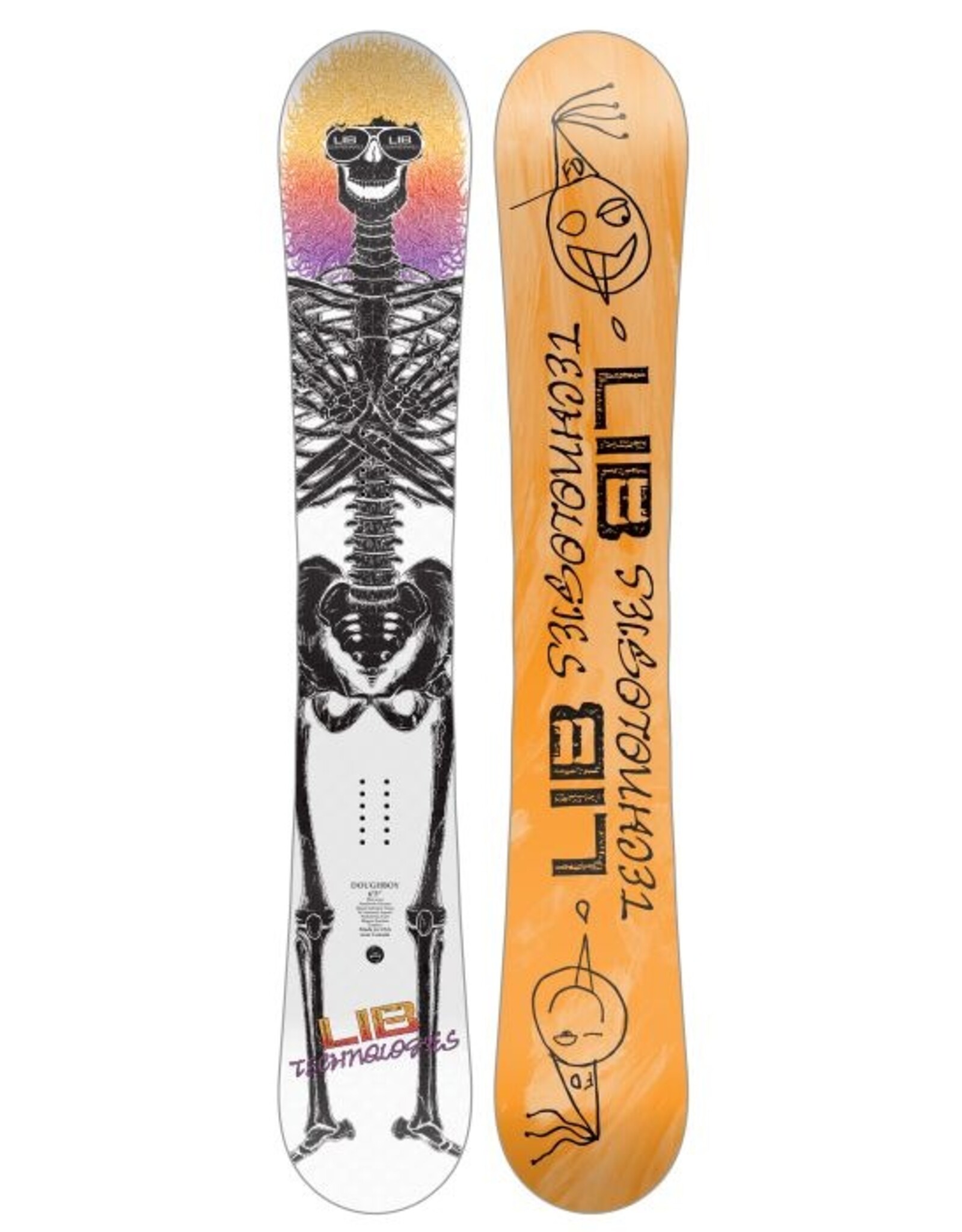 LIB-TECH 2026 DOUGHBOY