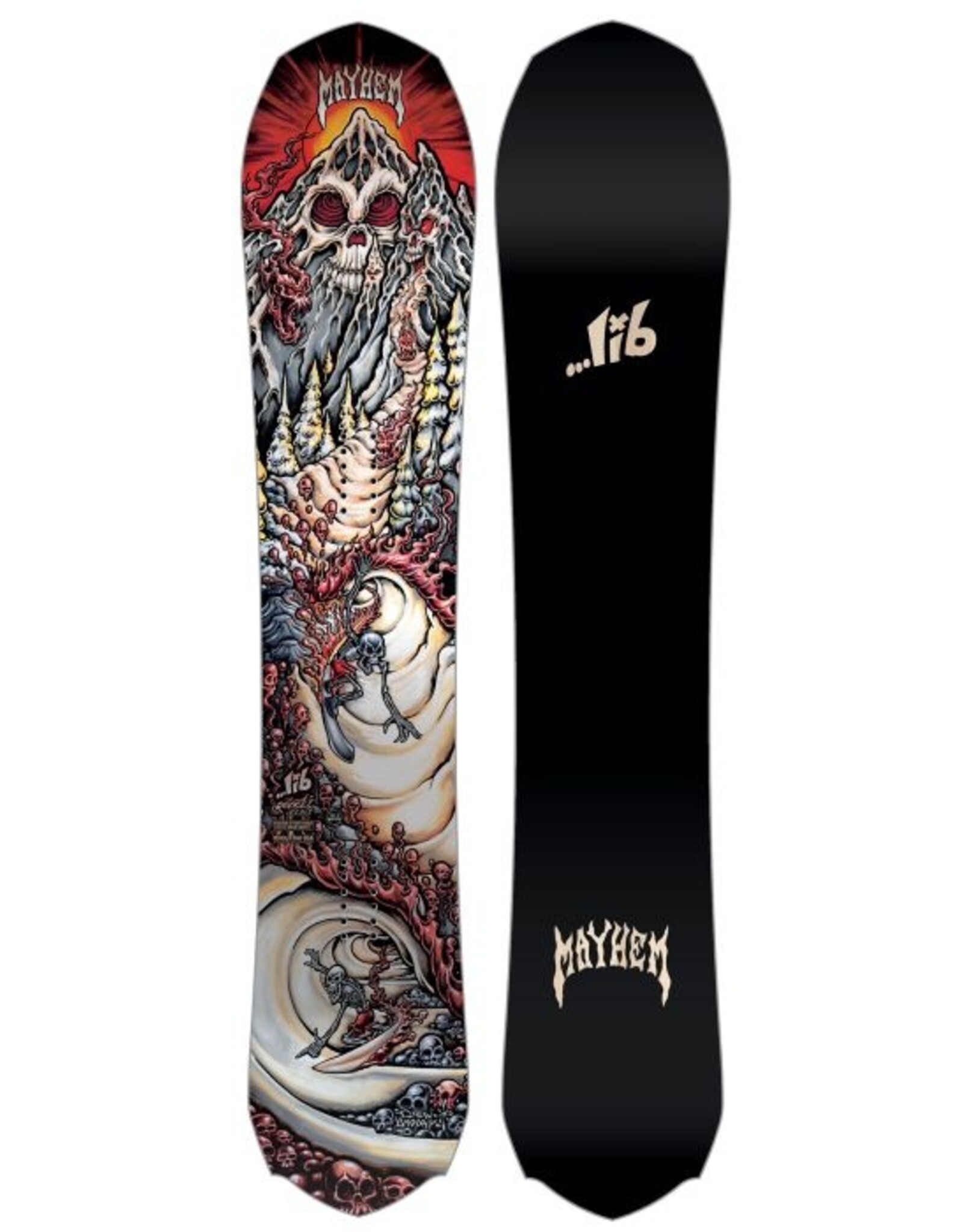 LIB-TECH 2026 MAYHEM ROCKET