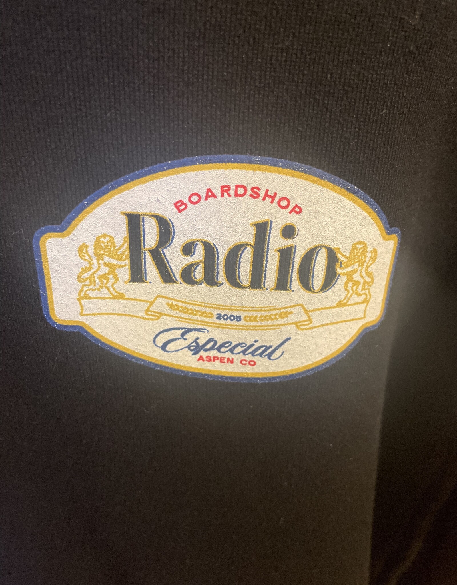 RADIO HOODIE MODELO