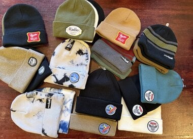 RADIO HATS/BEANIES