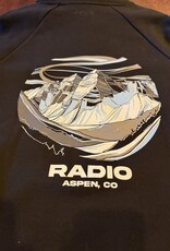 RADIO MAROON BELLS | JESSA GILBERT HOODIE