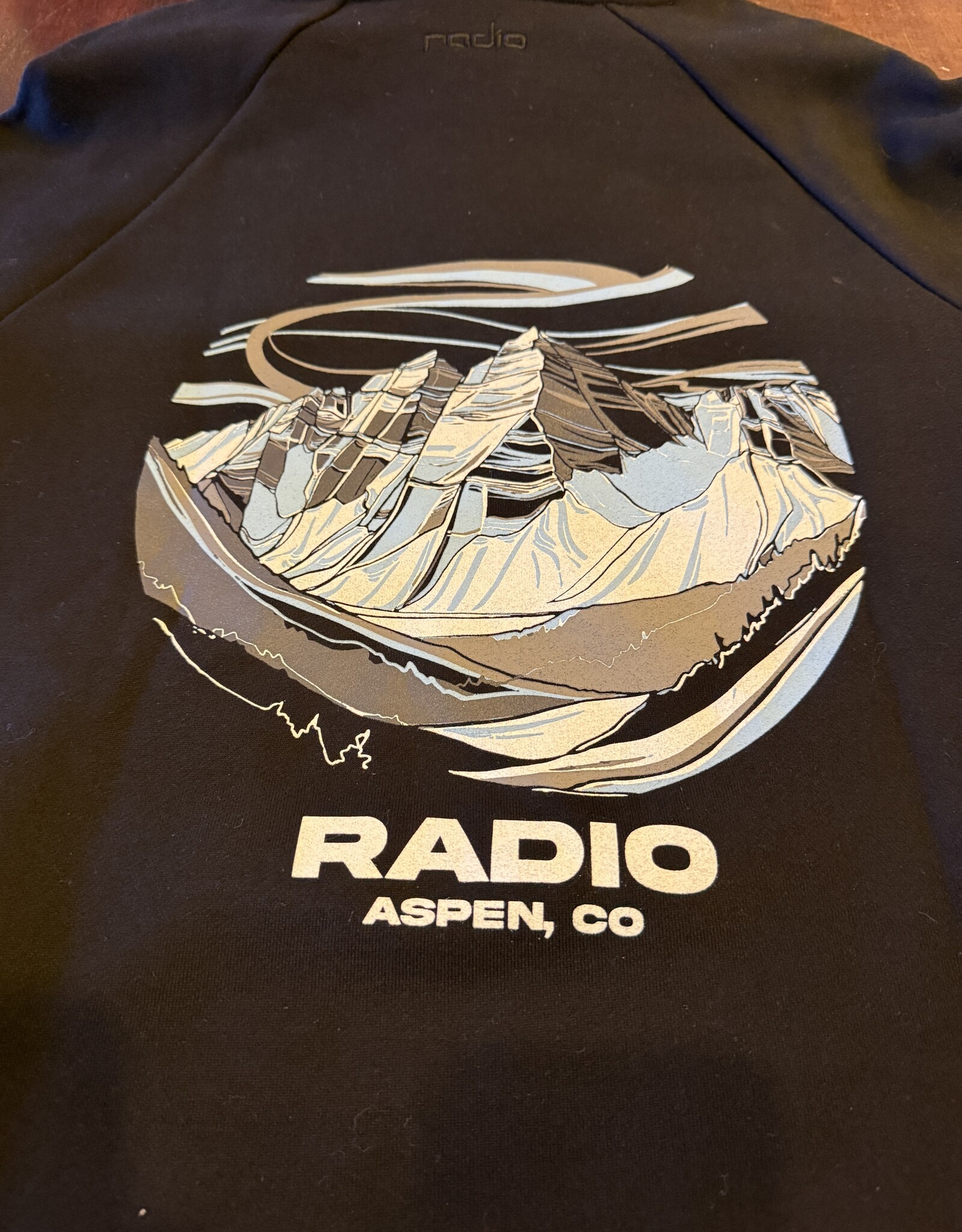 RADIO MAROON BELLS | JESSA GILBERT HOODIE