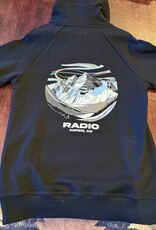 RADIO MAROON BELLS | JESSA GILBERT HOODIE