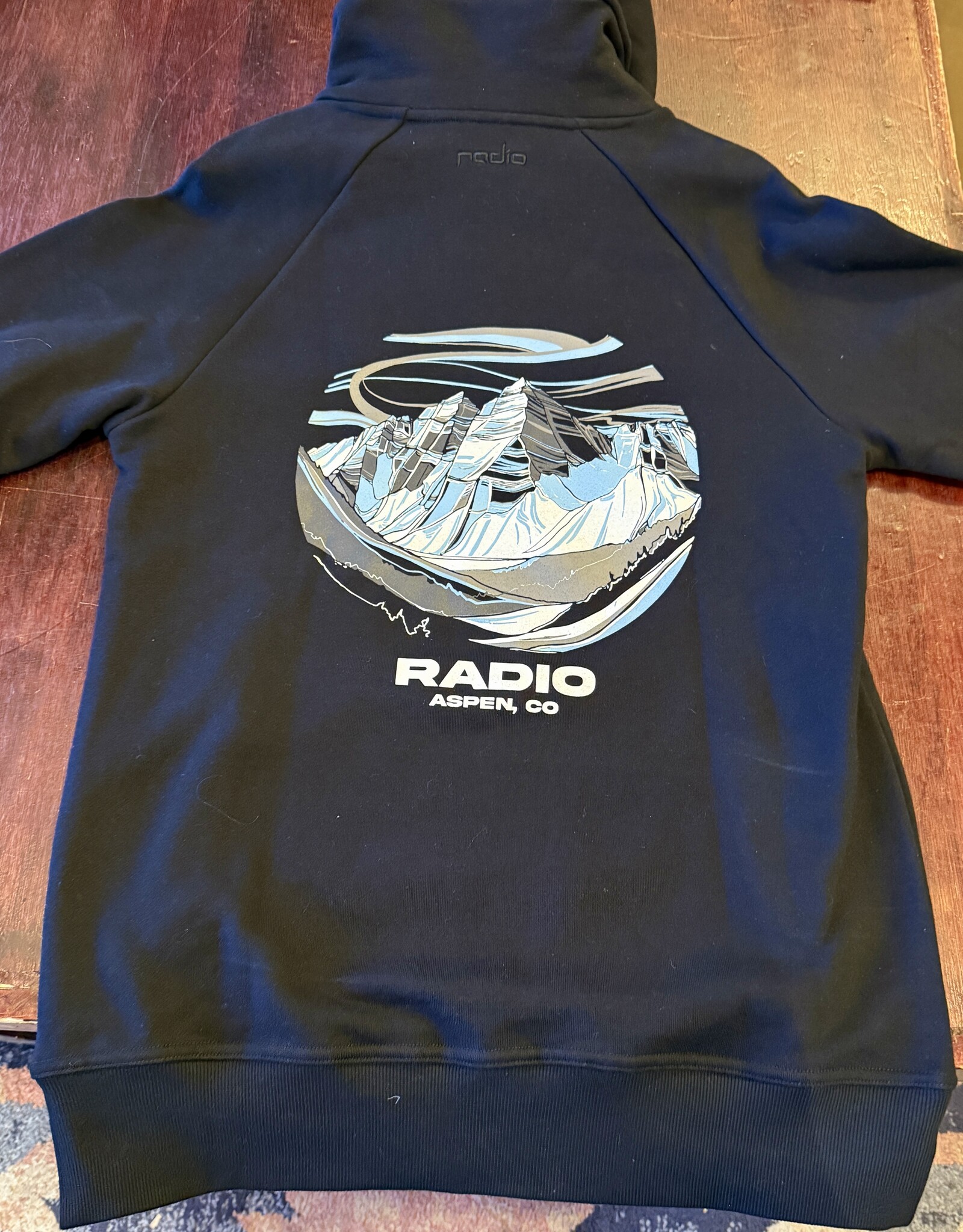RADIO MAROON BELLS | JESSA GILBERT HOODIE
