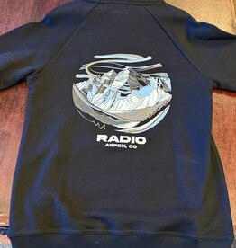 RADIO MAROON BELLS | JESSA GILBERT HOODIE