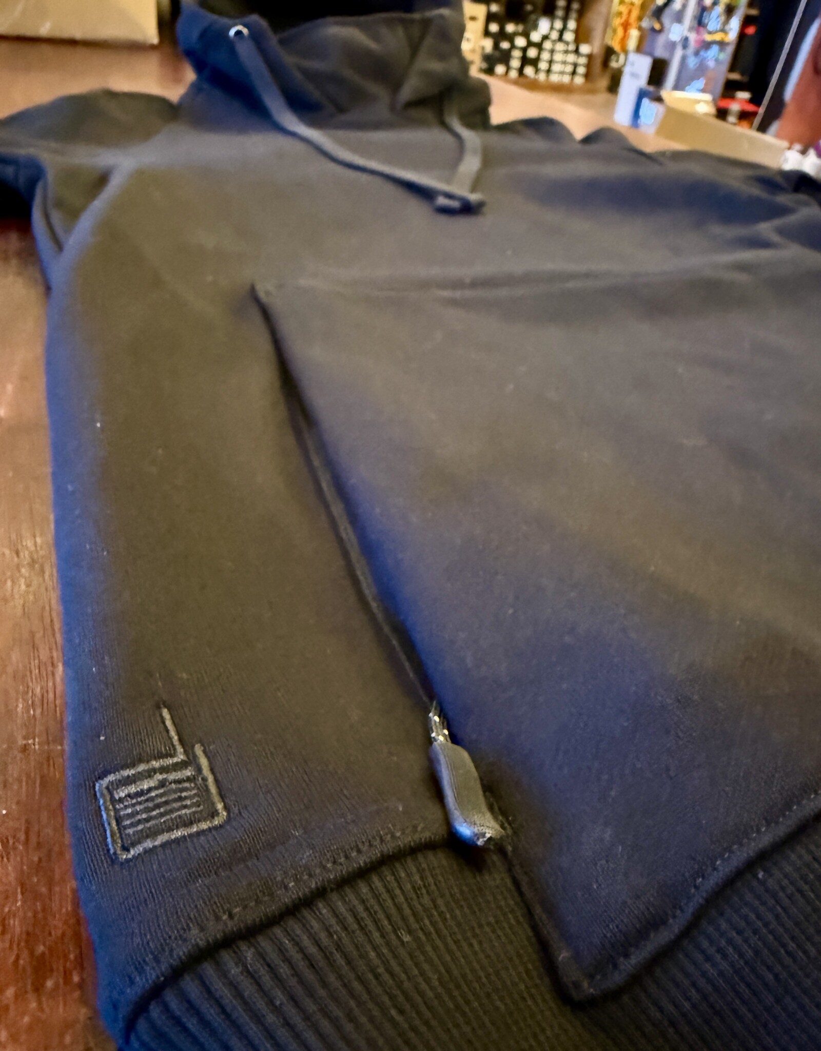 RADIO MAROON BELLS | JESSA GILBERT HOODIE