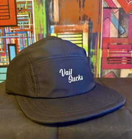 RADIO VAIL SUCKS PERF RUNNER HAT