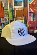 RADIO TOTEM LOGO RUNNER 5 PANEL HAT