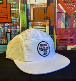 RADIO TOTEM LOGO RUNNER 5 PANEL HAT