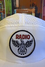 RADIO TOTEM LOGO RUNNER 5 PANEL HAT