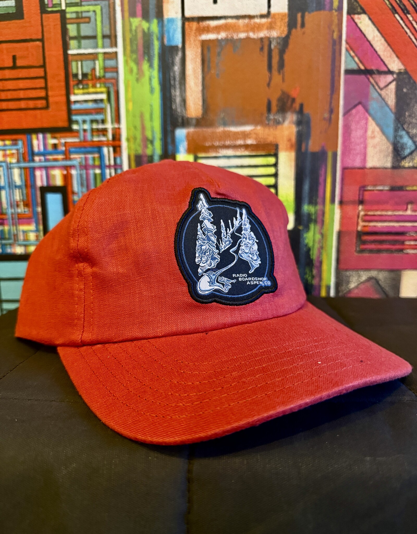 RADIO BOARDER | JESSA GILBERT 5 PANEL