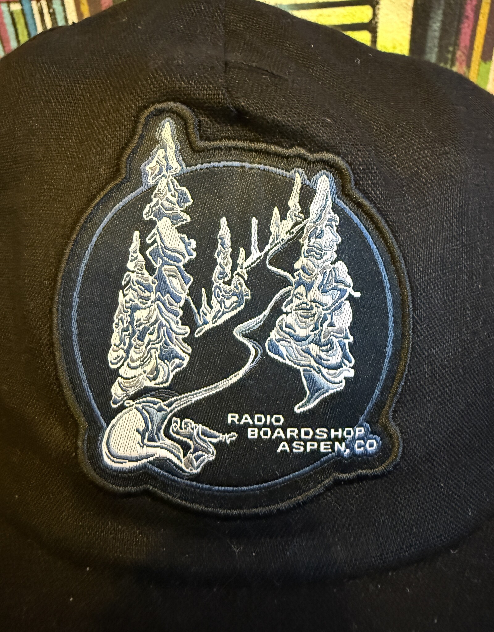 RADIO BOARDER | JESSA GILBERT 5 PANEL