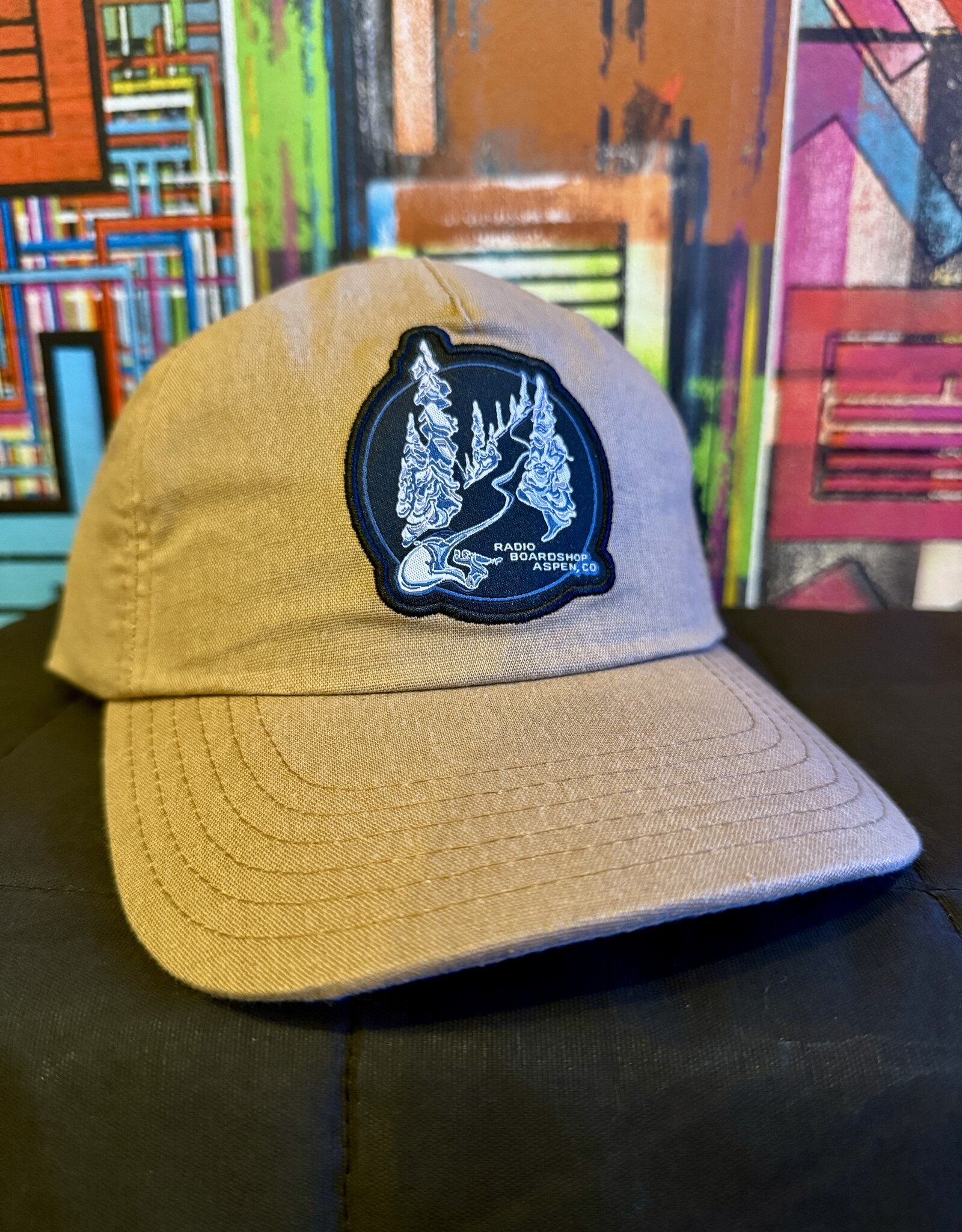 RADIO BOARDER | JESSA GILBERT 5 PANEL