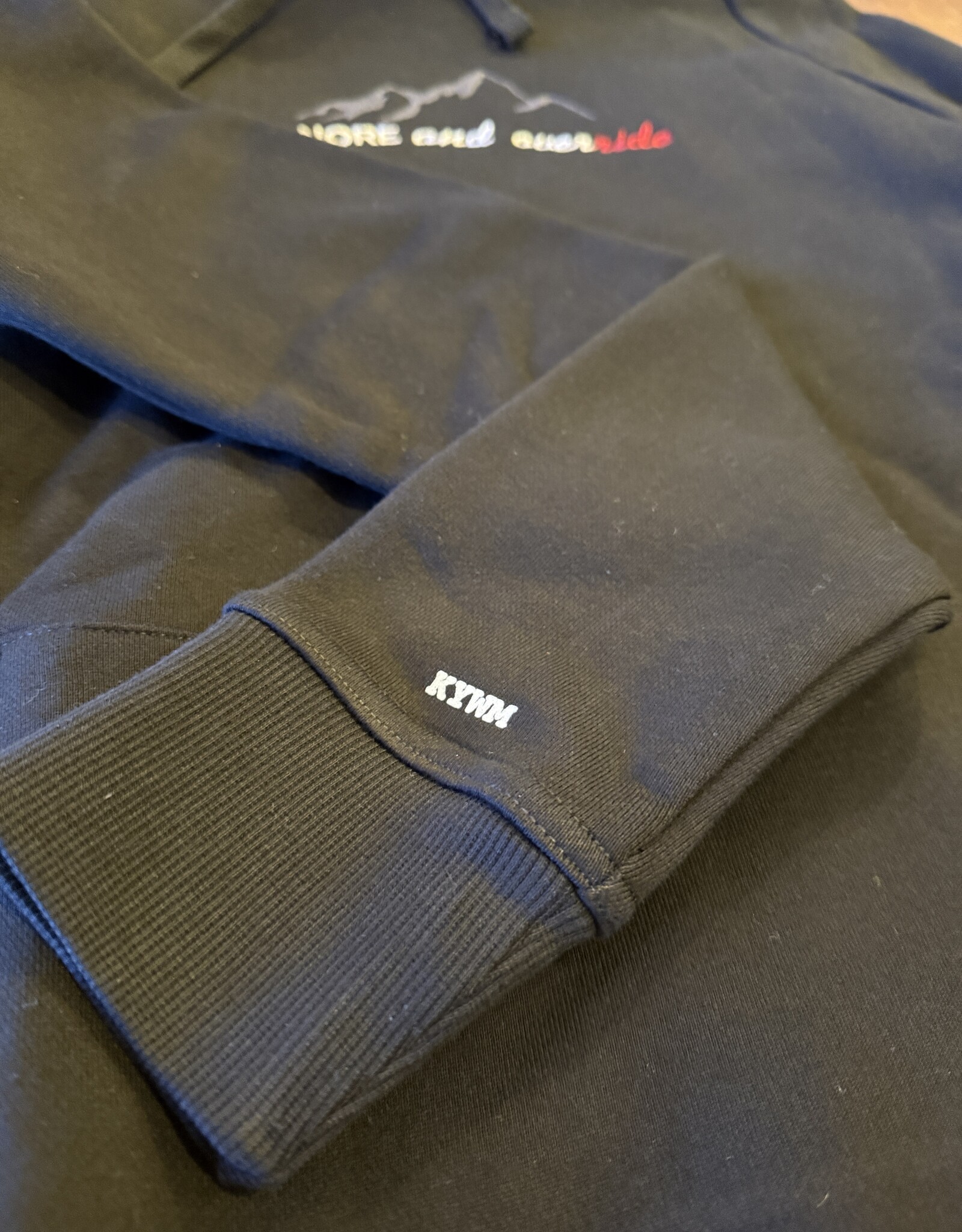 KYWM KEEP YOU WITH ME | RADIO HOODIE