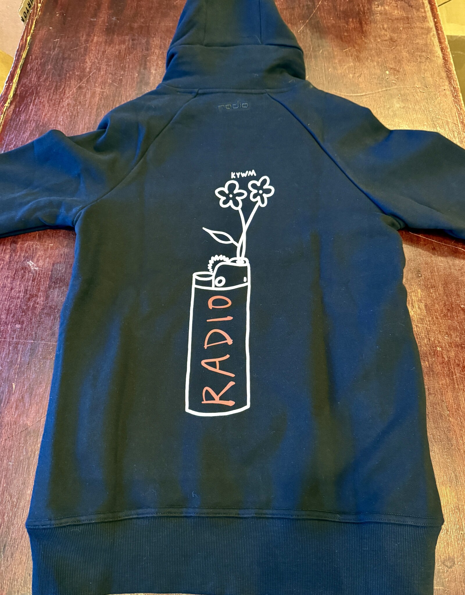 KYWM KEEP YOU WITH ME | RADIO HOODIE