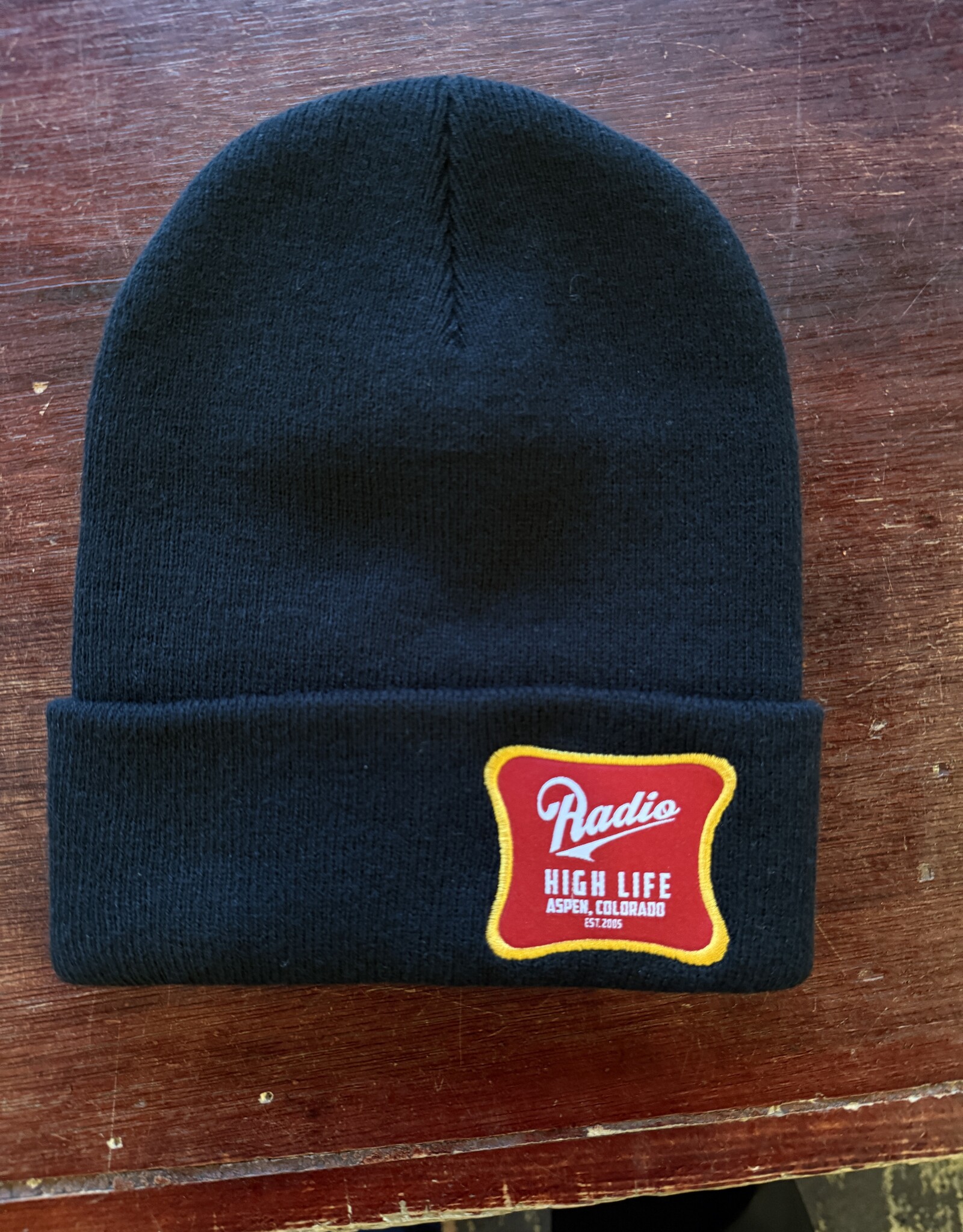 RADIO HIGH LIFE BEANIE