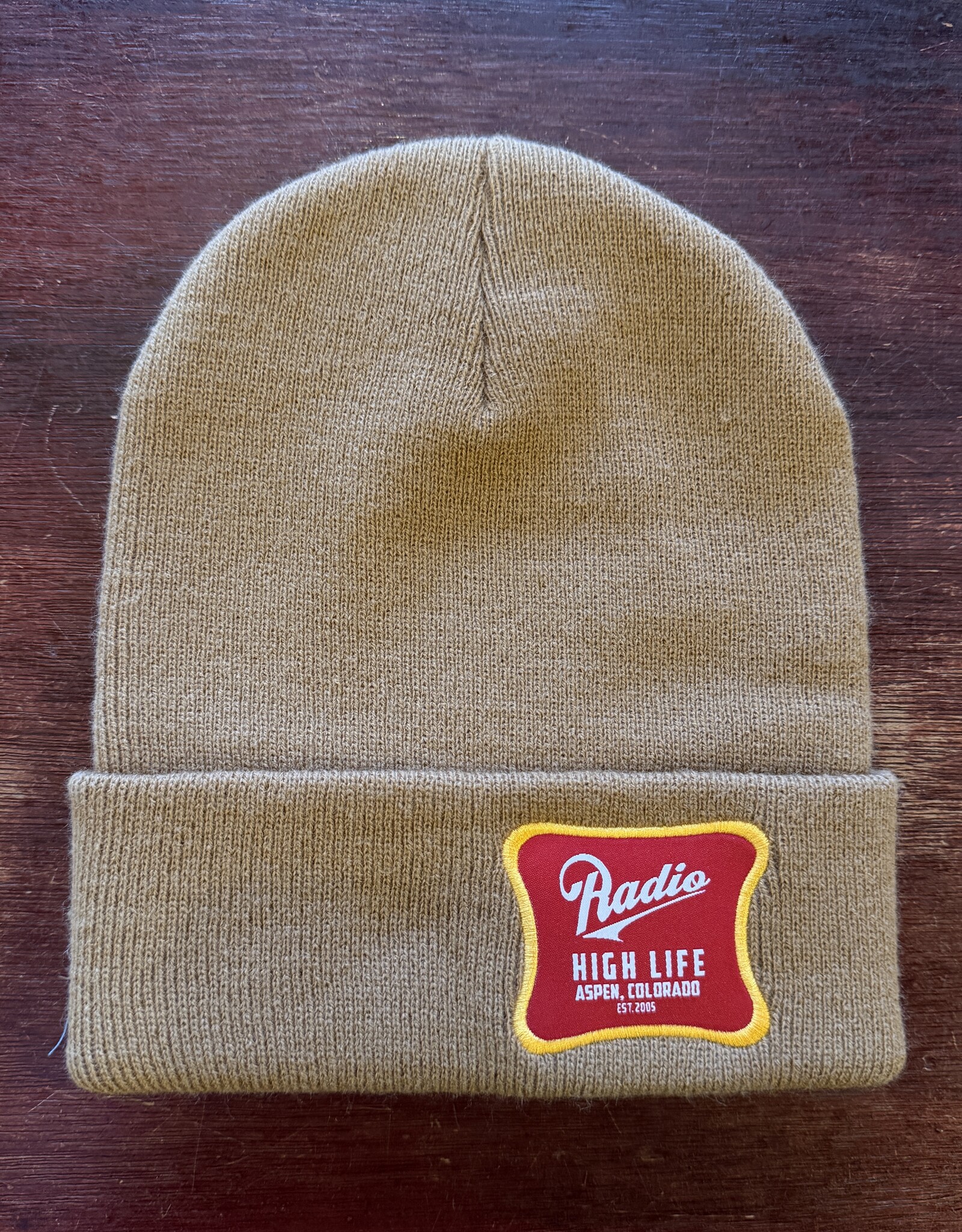 RADIO HIGH LIFE BEANIE