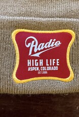 RADIO HIGH LIFE BEANIE
