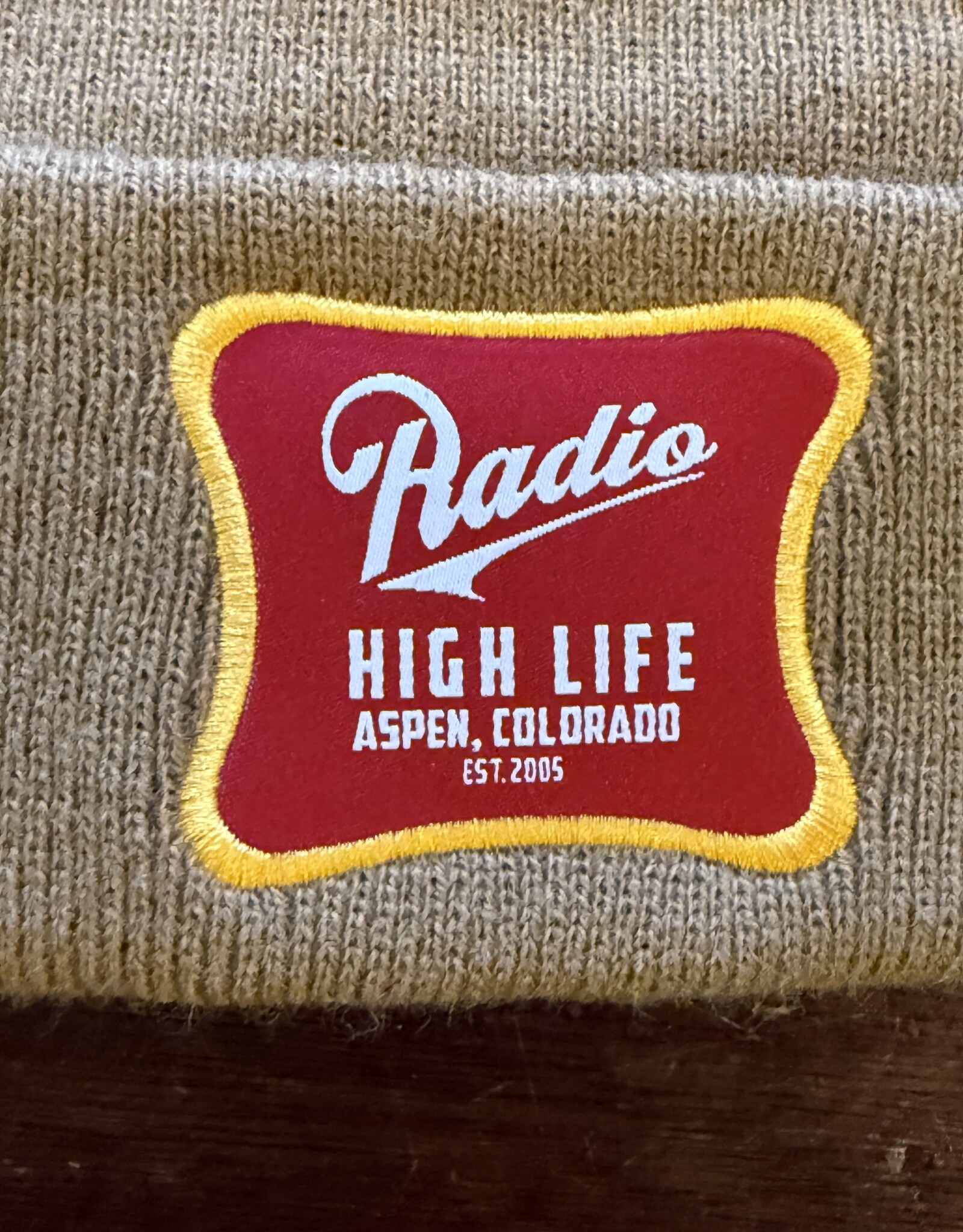 RADIO HIGH LIFE BEANIE