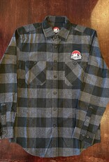 RADIO MAROON BELLS  FLANNEL