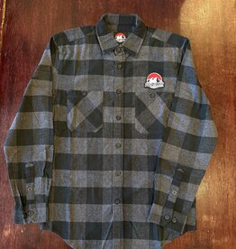 RADIO MAROON BELLS  FLANNEL