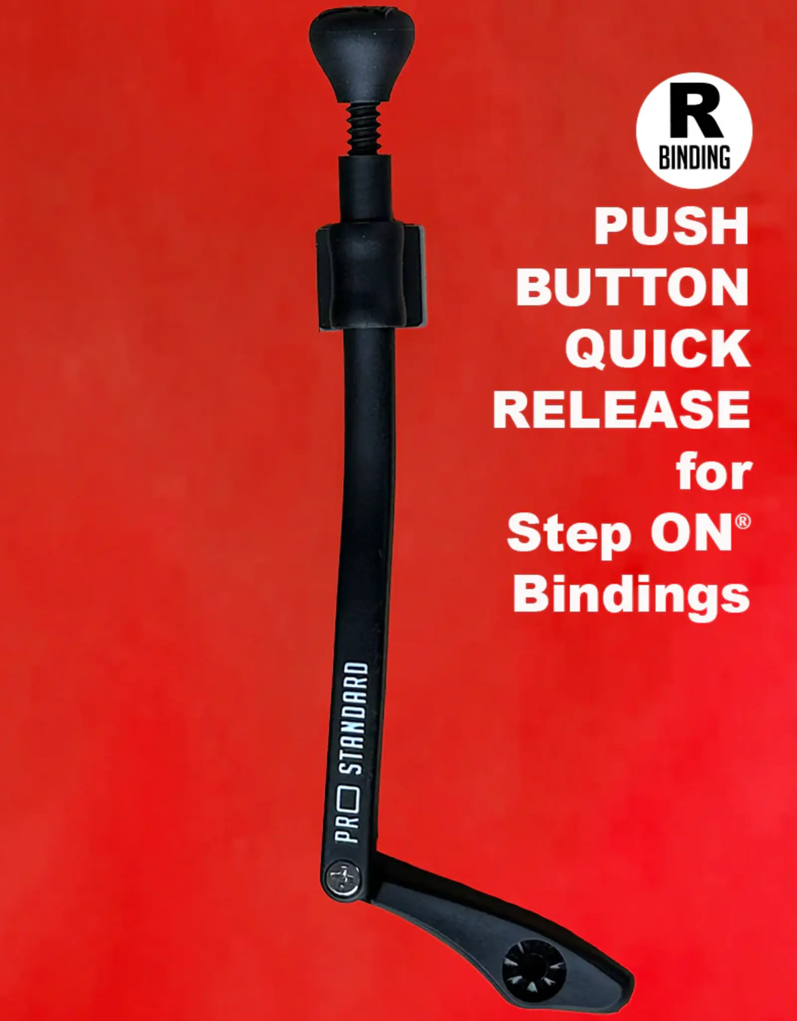PRO STANDARD PUSH BUTTON STEP ON RELEASE