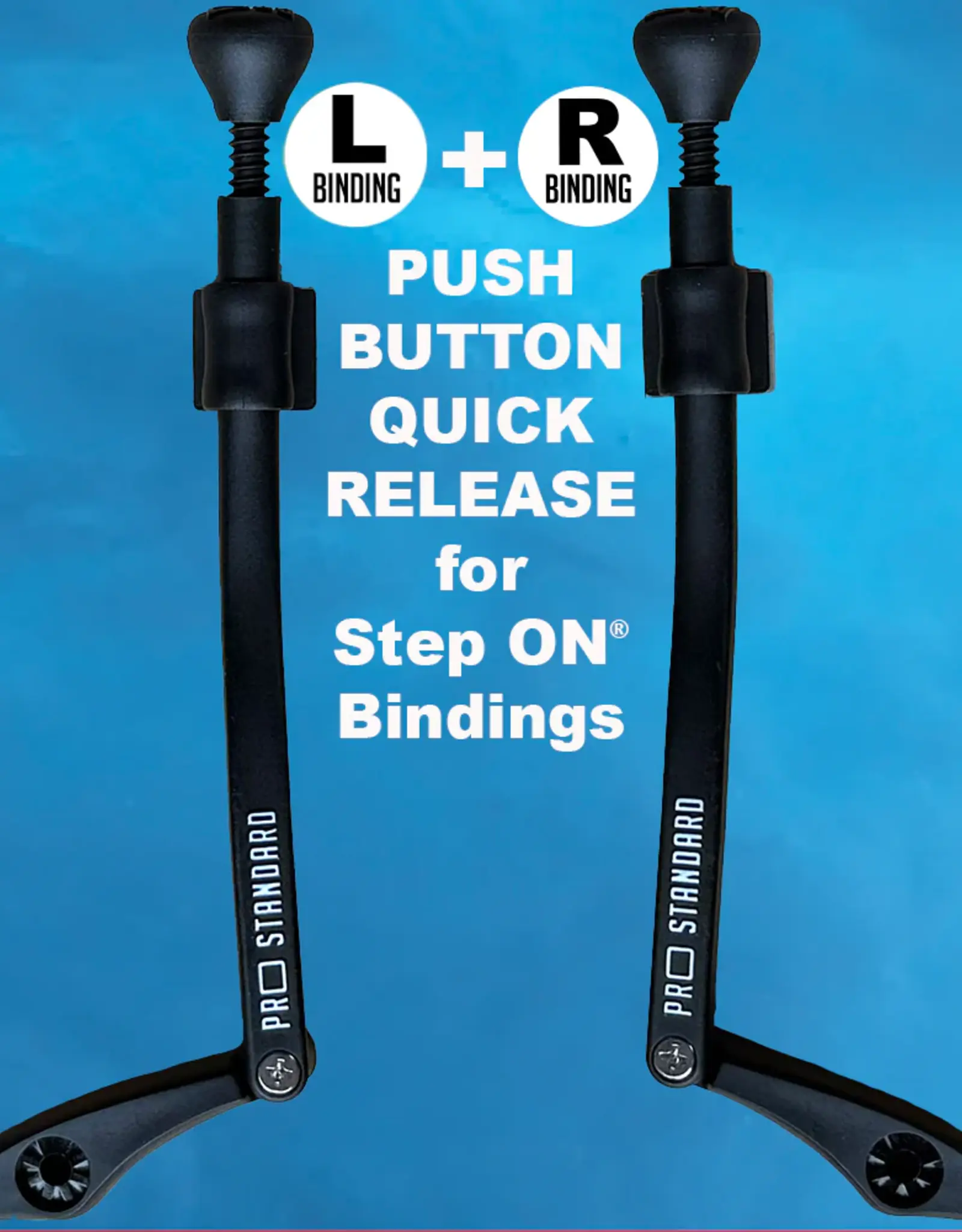 PRO STANDARD PUSH BUTTON STEP ON RELEASE