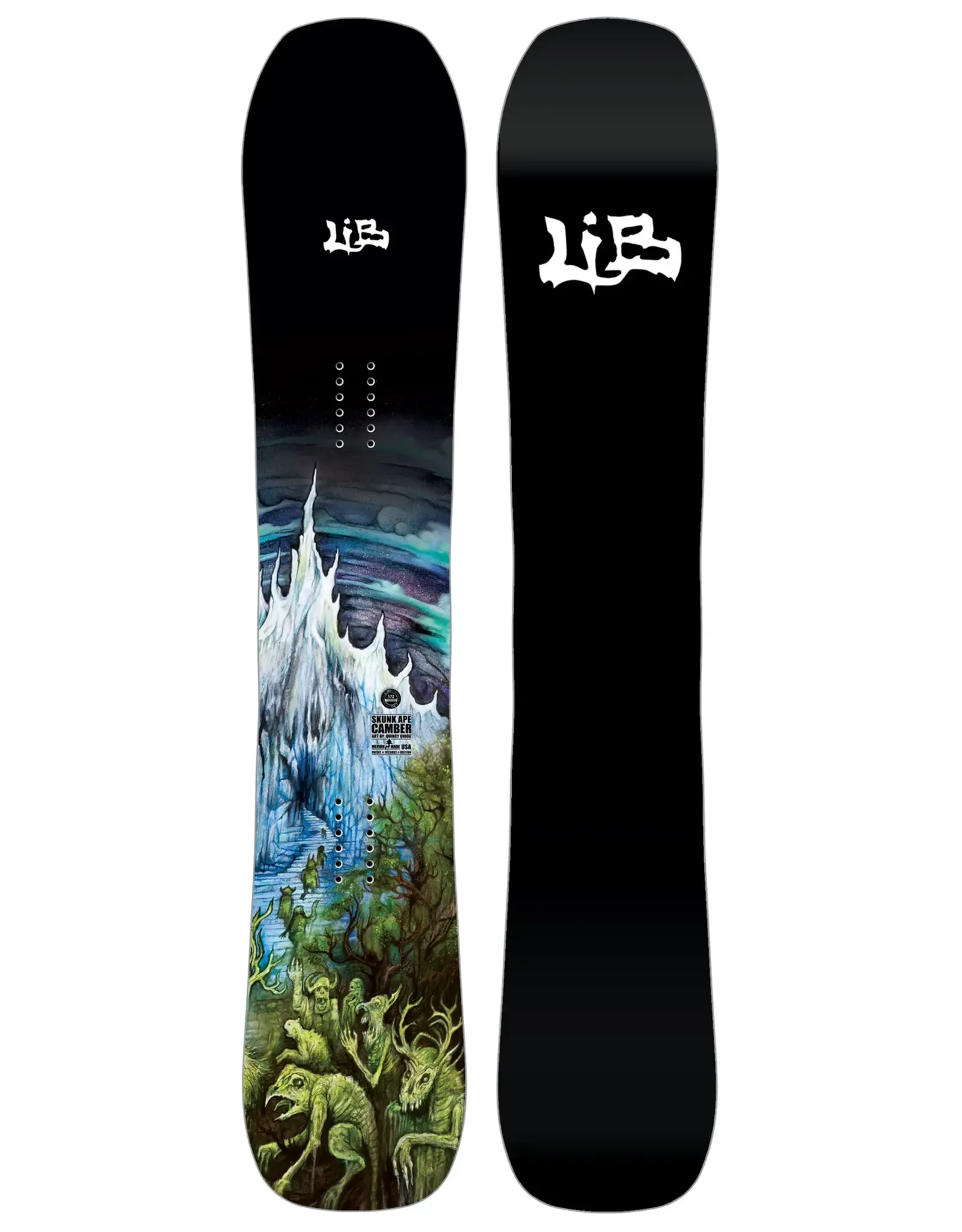 LIB-TECH 2027 SKUNKAPE CAMBER