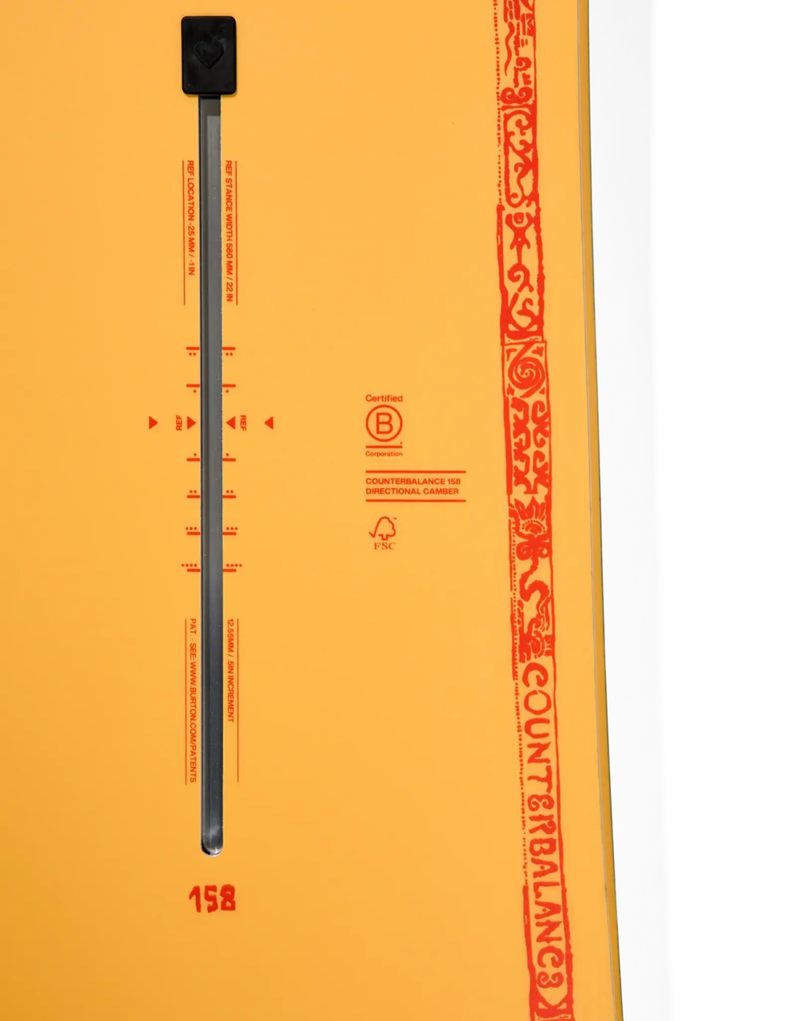 BURTON 2027 COUNTERBALANCE