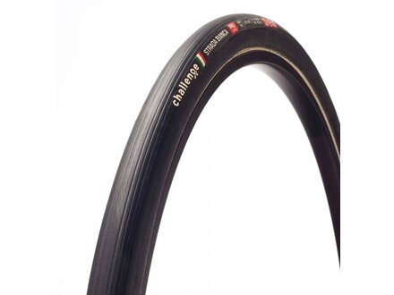 Challenge Challenge Strada Bianca Tubular Tire 700x30c Black 260 TPI Gravel or Road