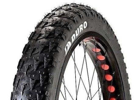 Duro Duro Big D 26x4.00" Fat Bike Tire DB9040 Bicycle Tire 60tpi Black