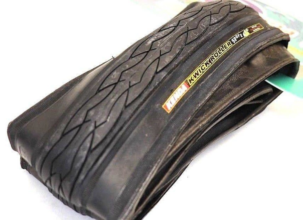 Kenda Kenda Kwick Roller Sport 26 x 1.25" K1029 Foldable Bicycle Tire 60 TPI Iron Cap