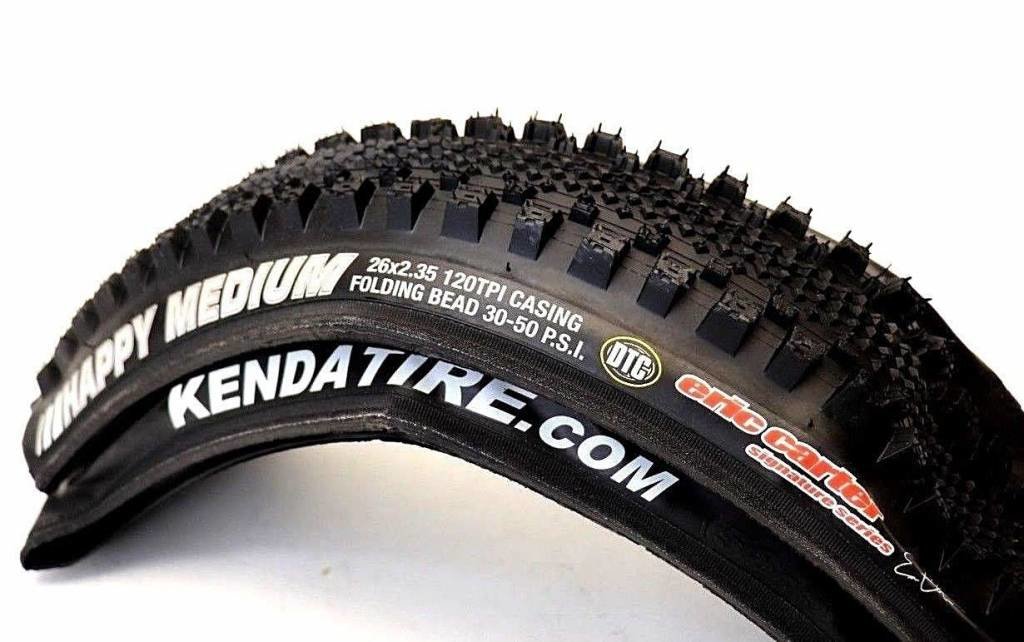 Kenda Kenda Happy Medium DTC 26x2.35 Foldable MTB Bicycle Tire Eric Carter Series