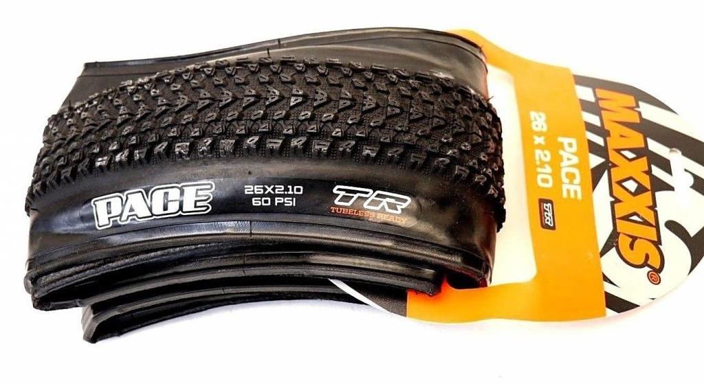 Maxxis Maxxis Pace 26x2.10 M333RU Tubeless Ready MTB/CX Bicycle Tire 60TPI