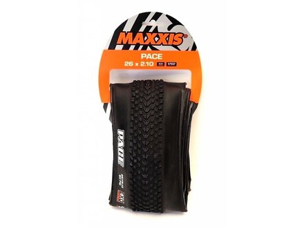 Maxxis Maxxis Pace 26x2.10 Tubeless Ready EXO Foldable MTB Bicycle Tire 60TPI