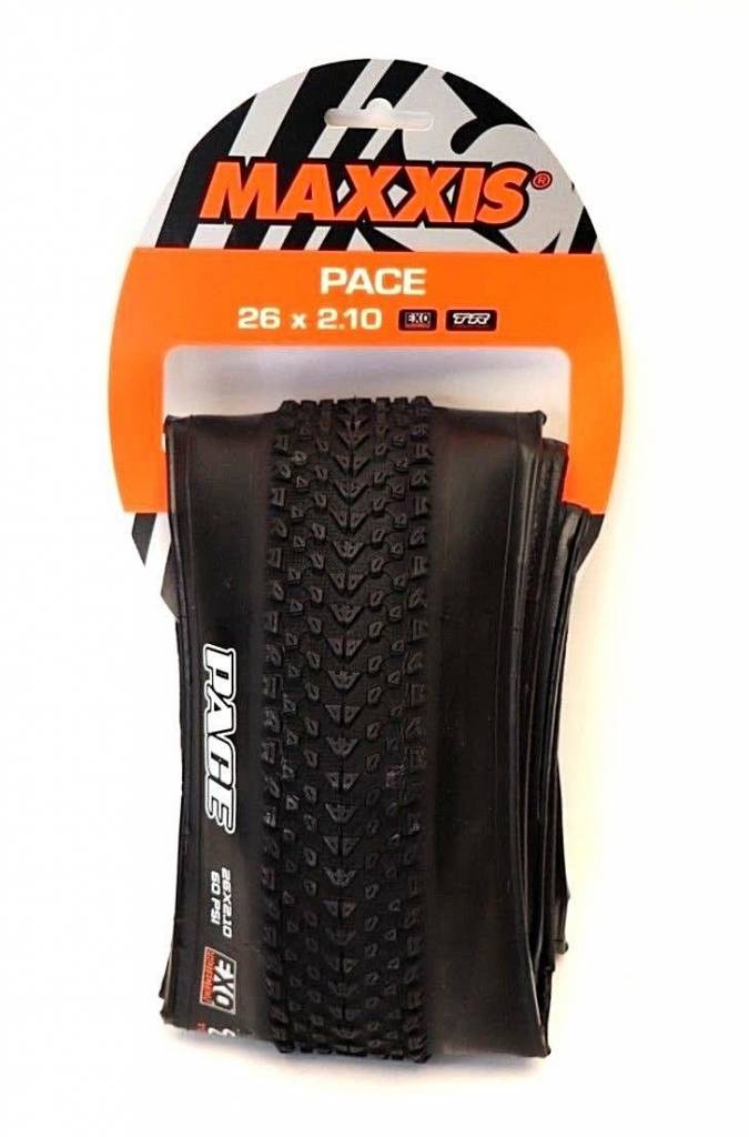 Maxxis Pace 26x2.10 Tubeless Ready EXO Foldable MTB Bicycle Tire