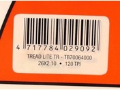 Maxxis Tread Lite 26 x 2.10 Tubeless Ready MTB/CX Bicycle Tire 120