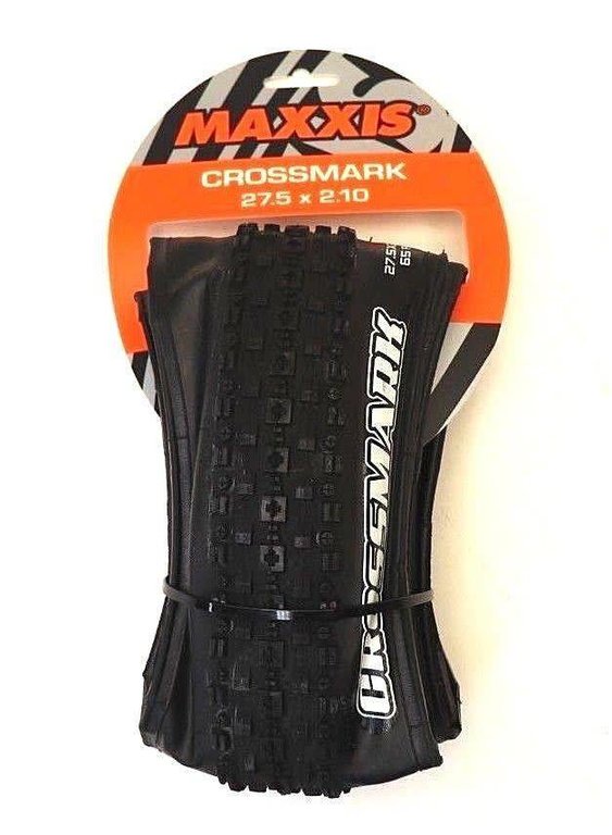 Maxxis Maxxis CrossMark 27.5x2.10 Folding MTB Tubeless Ready Bicycle Tire 120TPI