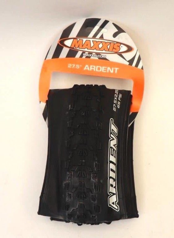 Maxxis Maxxis Ardent 27.5x2.25 MTB Bicycle Tire Foldable Black 60TPI