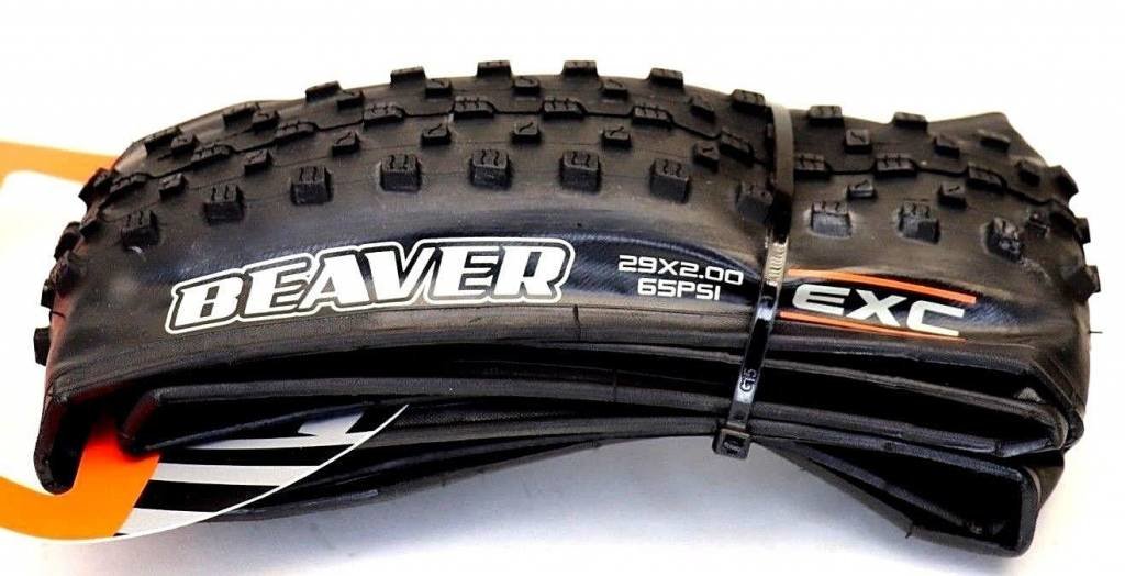 Maxxis Maxxis Beaver EXC 29 x 2.0 Cross Country Bicycle Tire 120TPI Black