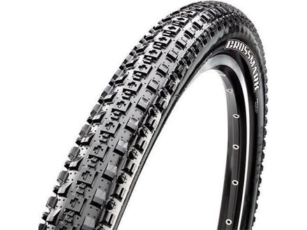 Maxxis Maxxis CrossMark 27.5x2.10 Folding MTB Tubeless Ready Bicycle Tire 60TPI