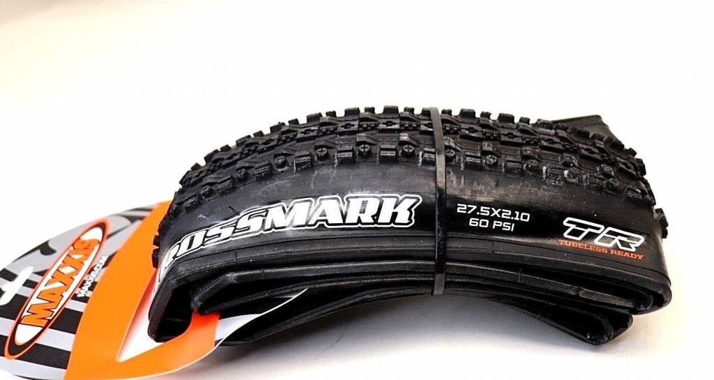 Maxxis Maxxis CrossMark 27.5x2.10 Folding MTB Tubeless Ready Bicycle Tire 60TPI