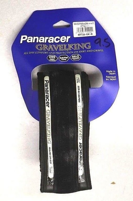Panaracer Panaracer GravelKing 700x28 Bicycle Tire Foldable Light Weight Bead