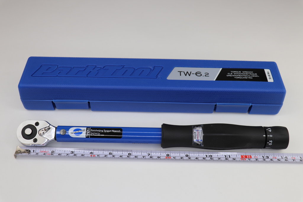 Park Tool Park Tool TW-6.2 Click Type 3/8" Drive Ratcheting Torque Wrench 10 to 60Nm
