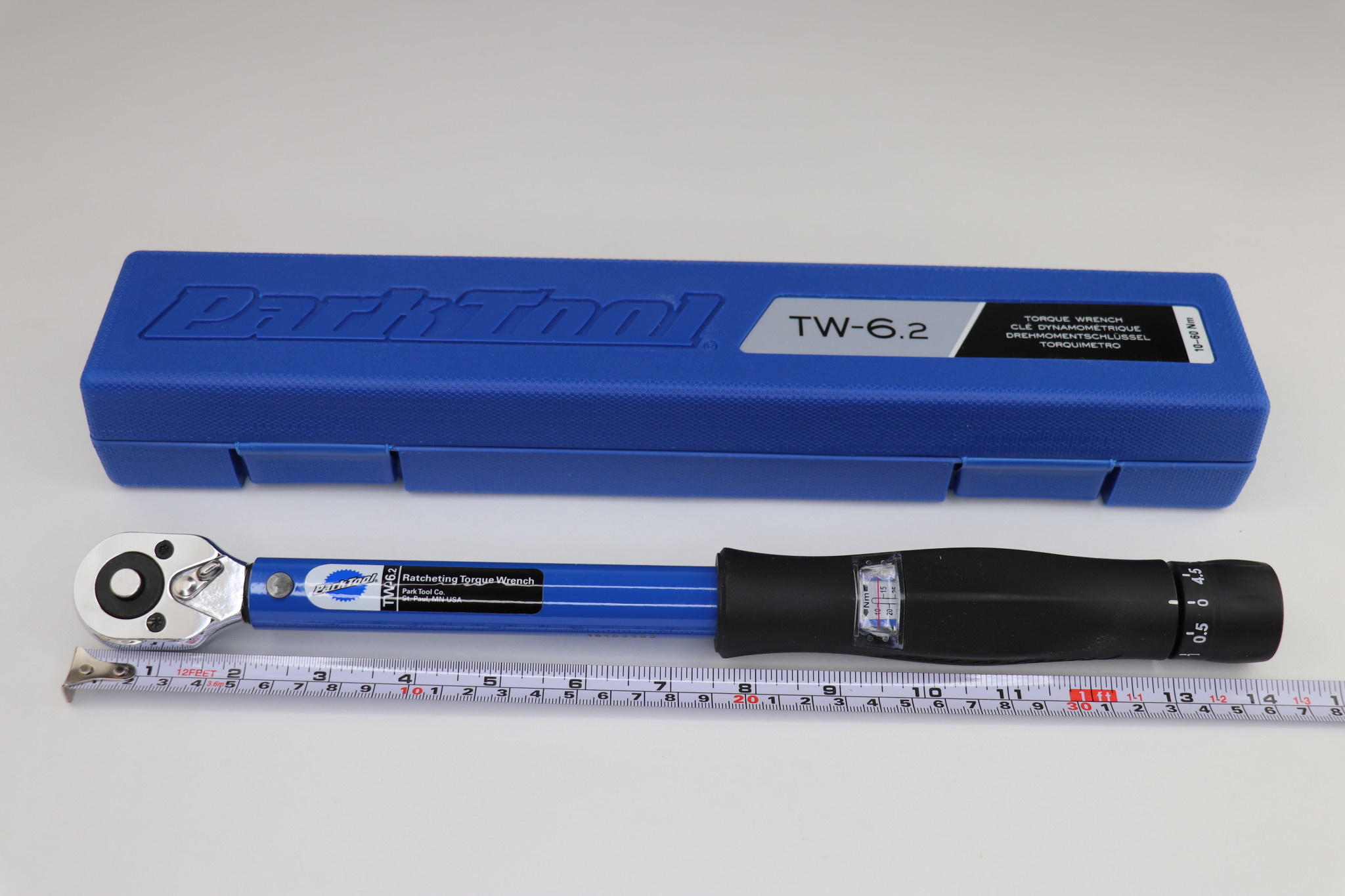Park Tool TW-6.2 Click Type 3/8 Drive Ratcheting Torque Wrench - World  Class Bikes