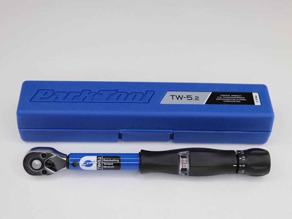 Park Tool Park Tool TW-5.2 Click Type 3/8" Drive Ratcheting Torque Wrench 2 to 14Nm