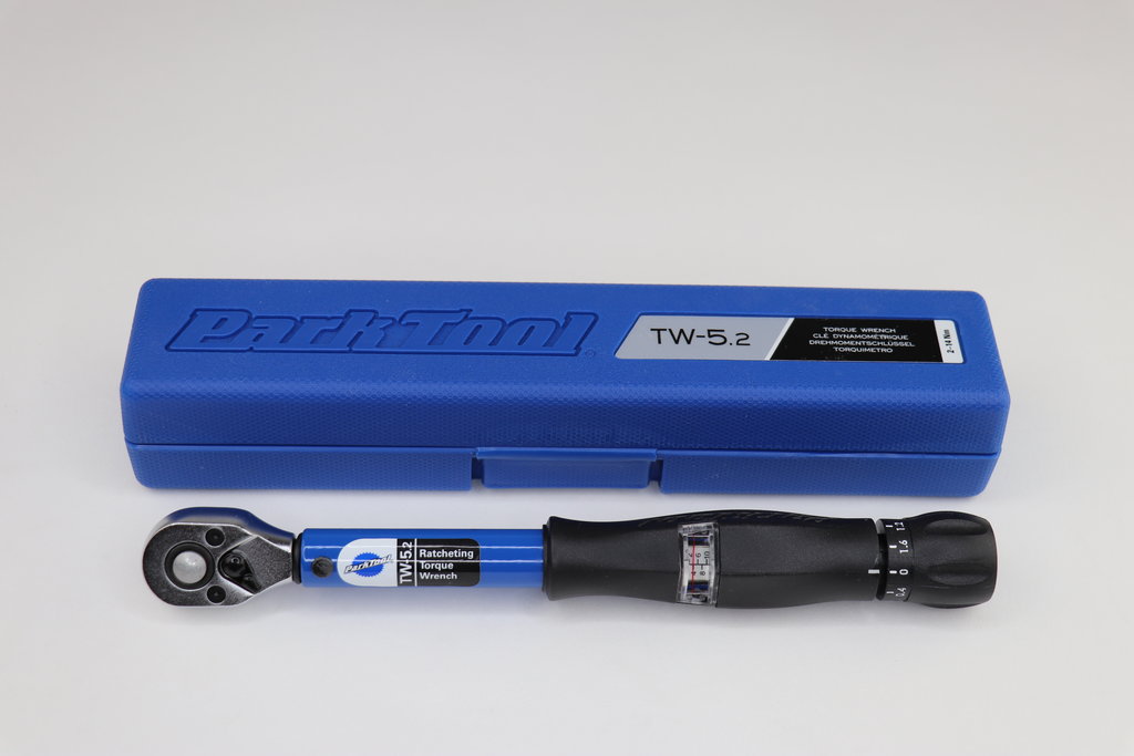 Park Tool Park Tool TW-5.2 Click Type 3/8" Drive Ratcheting Torque Wrench 2 to 14Nm