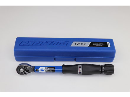 Park Tool Park Tool TW-5.2 Click Type 3/8" Drive Ratcheting Torque Wrench 2 to 14Nm