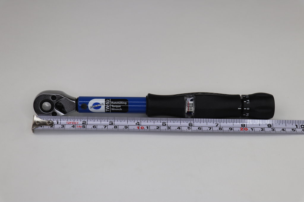 Park Tool Park Tool TW-5.2 Click Type 3/8" Drive Ratcheting Torque Wrench 2 to 14Nm