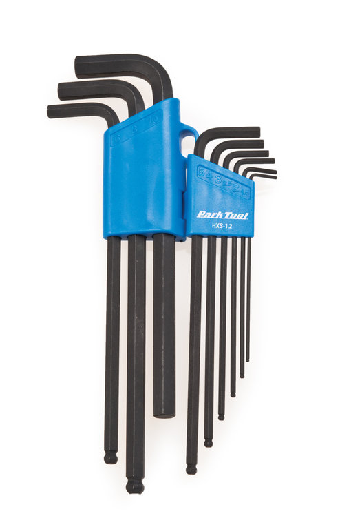 Park Tool Park Tool HXS-1.2 Professional L-shaped Hex Wrench Set